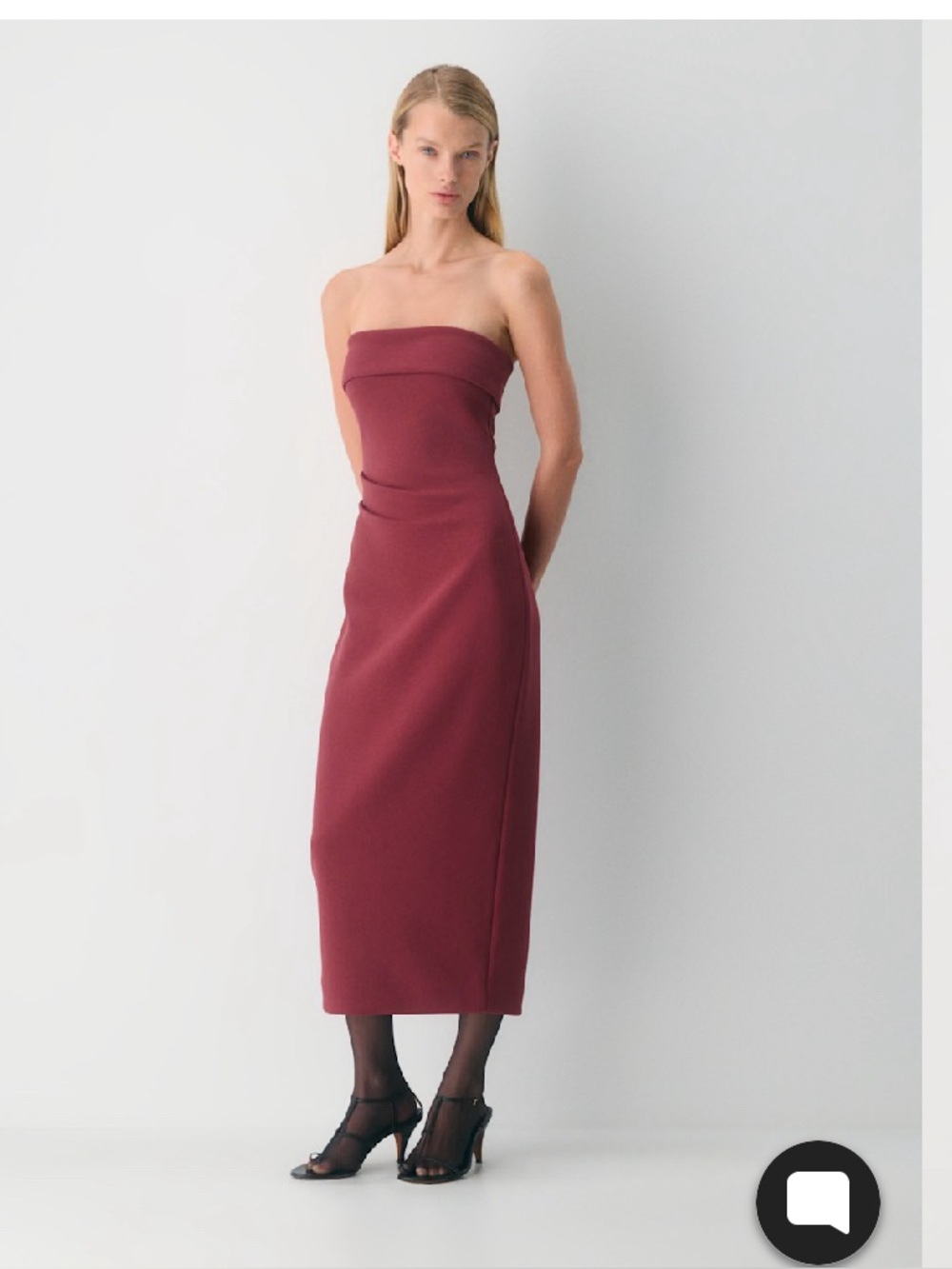 Aritzia Babaton FigureKnit™ Eyecatcher Dress